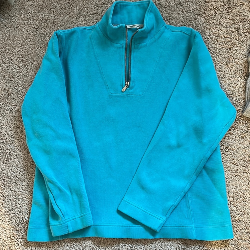 Tommy Bahama quarter zip